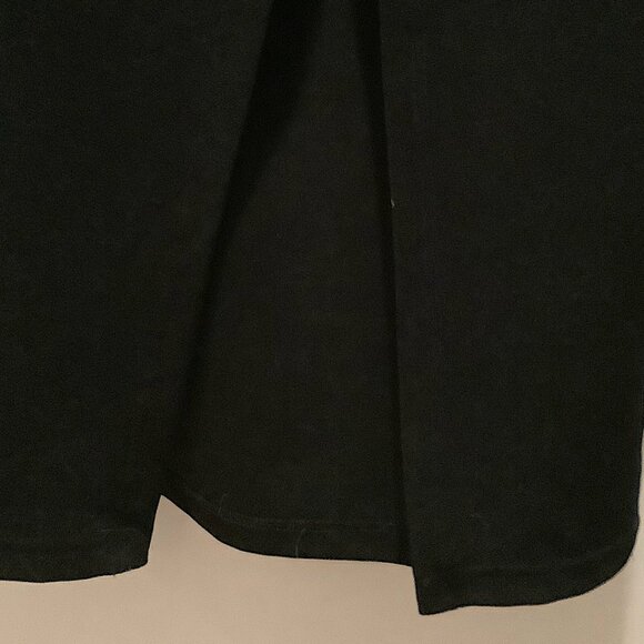 ABS One-shoulder Black Formal Dress by Allen Schwartz - Picture 8 of 16